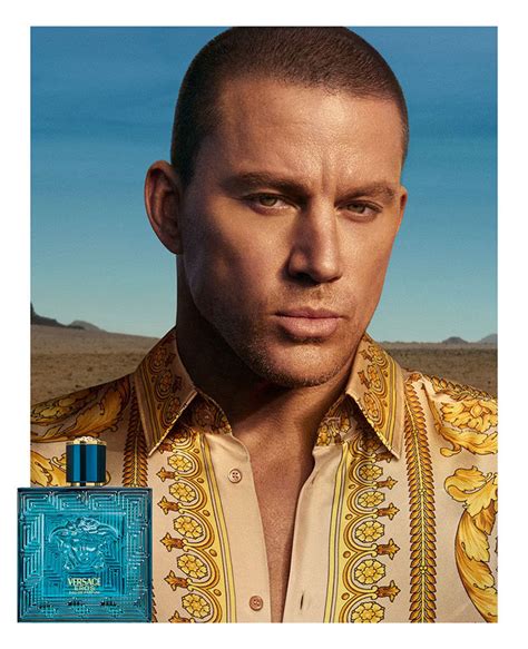 pubblicità profumo versace eros|CHANNING TATUM PER EROS ENERGY .